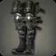 Morgenröte-Stiefel des Wanderers