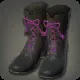 Fernöstliche Schulmädchenstiefel