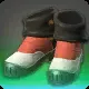 Skalla-Schuhe des Schurken