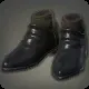 Lederschuhe des Facharbeiters