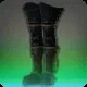 Anamnesis-Kniestiefel der Heilung