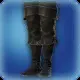 Kunstschmiedphilosophen-Kniestiefel