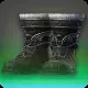 Garleische Stiefel des Schlagens