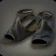 Sonnenuntergang-Sandalen