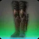 Troianische Kniestiefel der Heilung