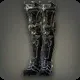 Hochallagische Prestige-Kniestiefel der Heilung