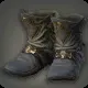 Prestige-Purpur-Schuhe