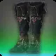 Finstermond-Stiefel des Schlagens