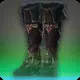Finstermond-Stiefel des Zielens