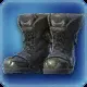 Minenschein-Arbeitsstiefel
