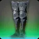 Himmelstiefe Kniestiefel des Verstümmelns
