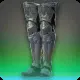 Himmelstiefe Kniestiefel des Zielens