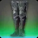 Himmelstiefe Kniestiefel des Spähens