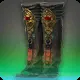 Zormor-Spangenschuhe des Zielens