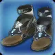 Modifizierte Kunstschmiedsandalen