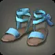 Feuermond-Sandalen
