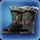 Idealisierte Bhikku-Stiefel