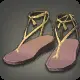 Sommerflammen-Sandalen