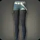 Kurze Neo-Bürger-Hose