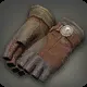 Inselerkunder-Lederhandschuhe