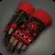Hochnördliche Filzhandschuhe