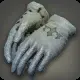 Leichendoktorhandschuhe