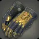 Kosmoadmirals-Handschuhe