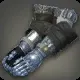 Panzerhandschuhe des Alpha-Wolfes
