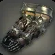 Panzerhandschuhe des Schwarzen Shucks