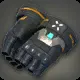 Kosmo-Erkunder-Kurzfingerhandschuhe