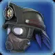 Minenschein-Helm