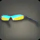 Maritime verspiegelte Sonnenbrille
