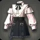 Alternatives Rüschenkleid-Kleidungsset