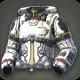Kosmoanzug-Set