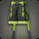 Neonpuffer-Hose