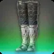 Unterfried-Kniestiefel des Zielens