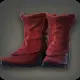 Bescheidene Stiefel