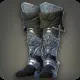 Stiefel des Alpha-Wolfes